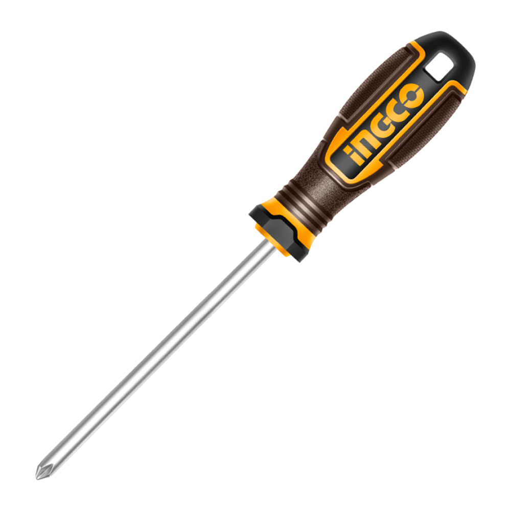Ingco HSDPZ2150 Pozidriv Screwdriver (Magnetic) Pz2x150M | Ingco by KHM Megatools Corp. Main image