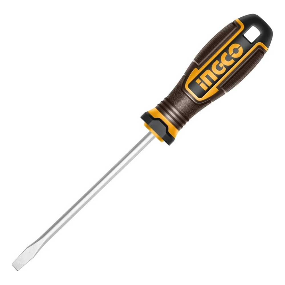 Ingco Slotted / Flat  Screwdriver S2 (Magnetic) | Ingco by KHM Megatools Corp. Main image