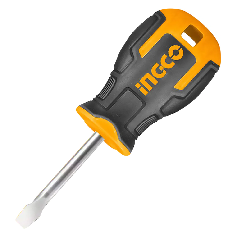 Ingco HSDSL6038 Slotted / Flat  Screwdriver S2 SL6.5x38MM (Magnetic) | Ingco by KHM Megatools Corp. Main image