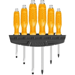 Ingco HSGTDC180601 6pcs Go Through Screwdriver Set - KHM Megatools Corp.