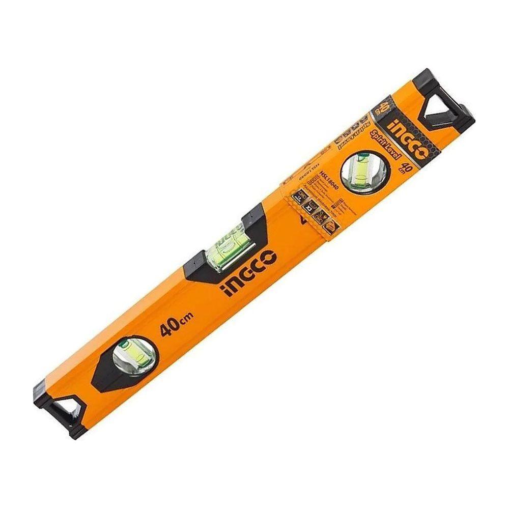Ingco HSL18040 Spirit Level 40cm - KHM Megatools Corp. Main image