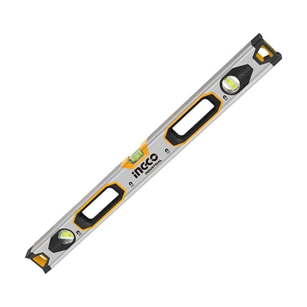 Ingco HSL38150M Spirit Level With Powerful Magnet 150cm - KHM Megatools Corp. Main image