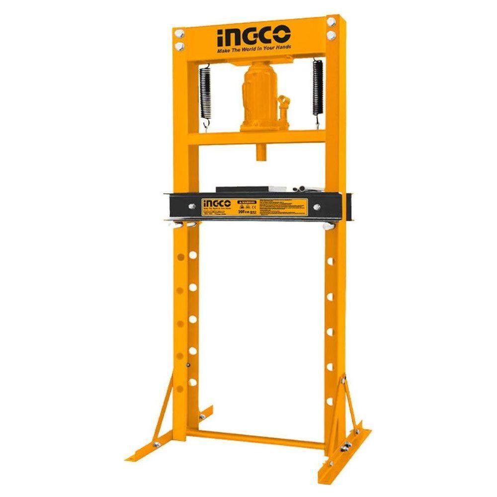 Ingco HSPR3005 Hydraulic Shop Press 30Ton - KHM Megatools Corp. Main image