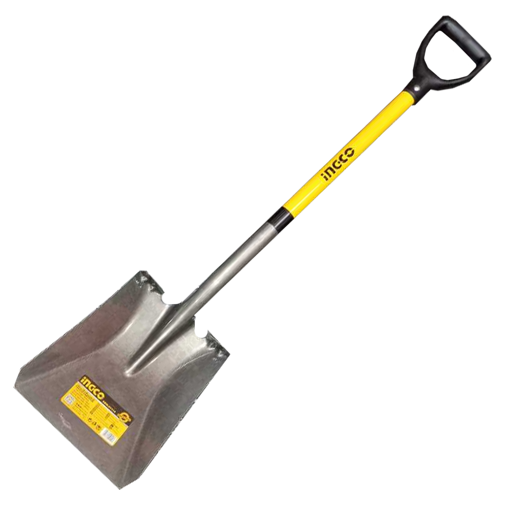 Ingco HSSLH1114 Square Steel Shovel 1050MM | Ingco by KHM Megatools Corp. Main image