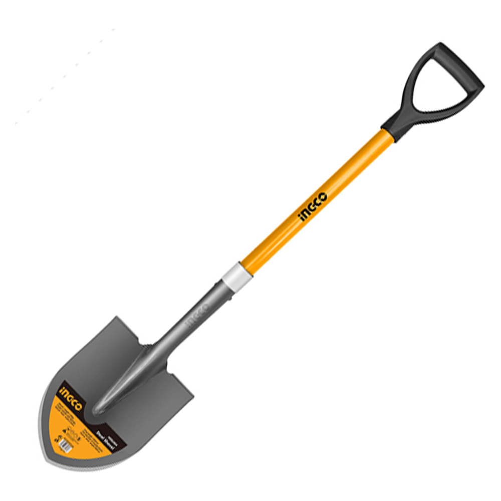 Ingco HSSLH1214 Steel Shovel 1050MM | Ingco by KHM Megatools Corp. Main image