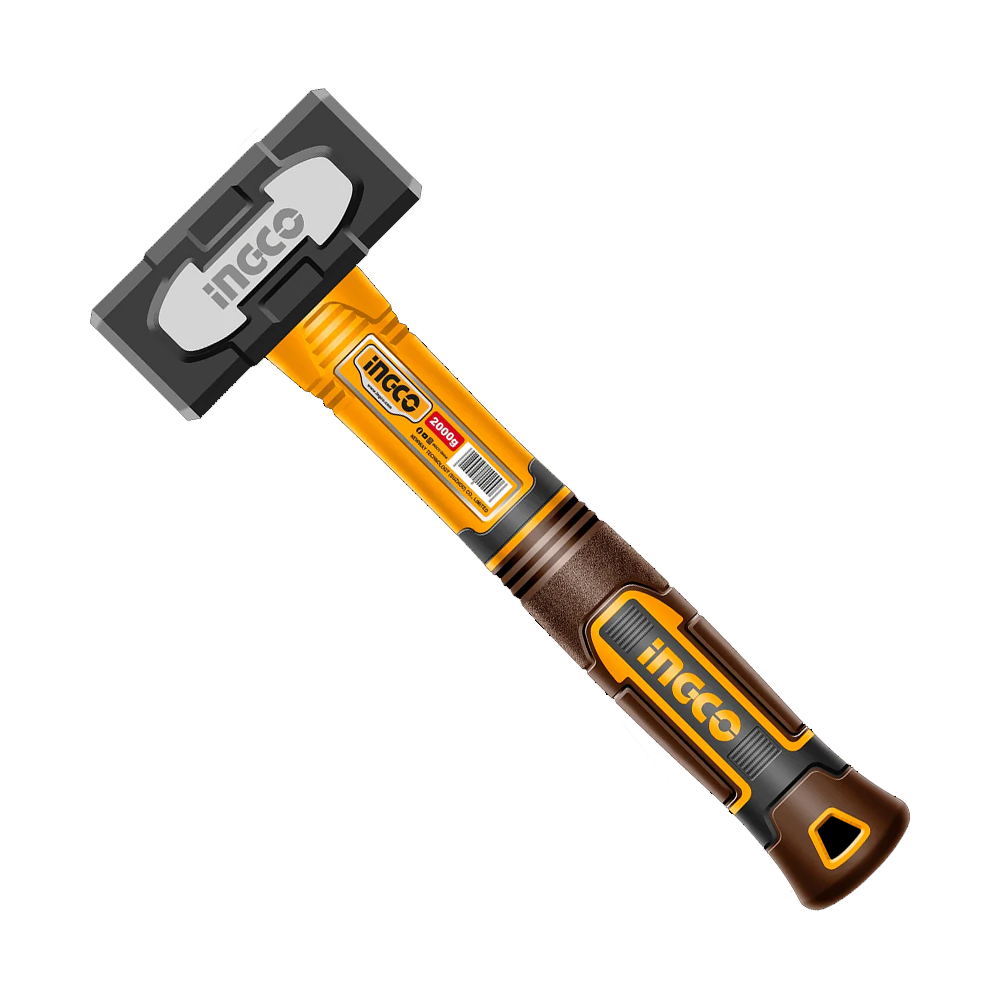 Ingco Stoning Hammer Fiberglass Handle | Ingco by KHM Megatools Corp.