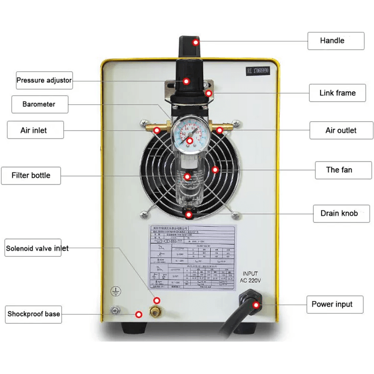 Rilon CT416 3-in-1 Multi Process Welding Machine (MMA/TIG/CUT) Secondary image