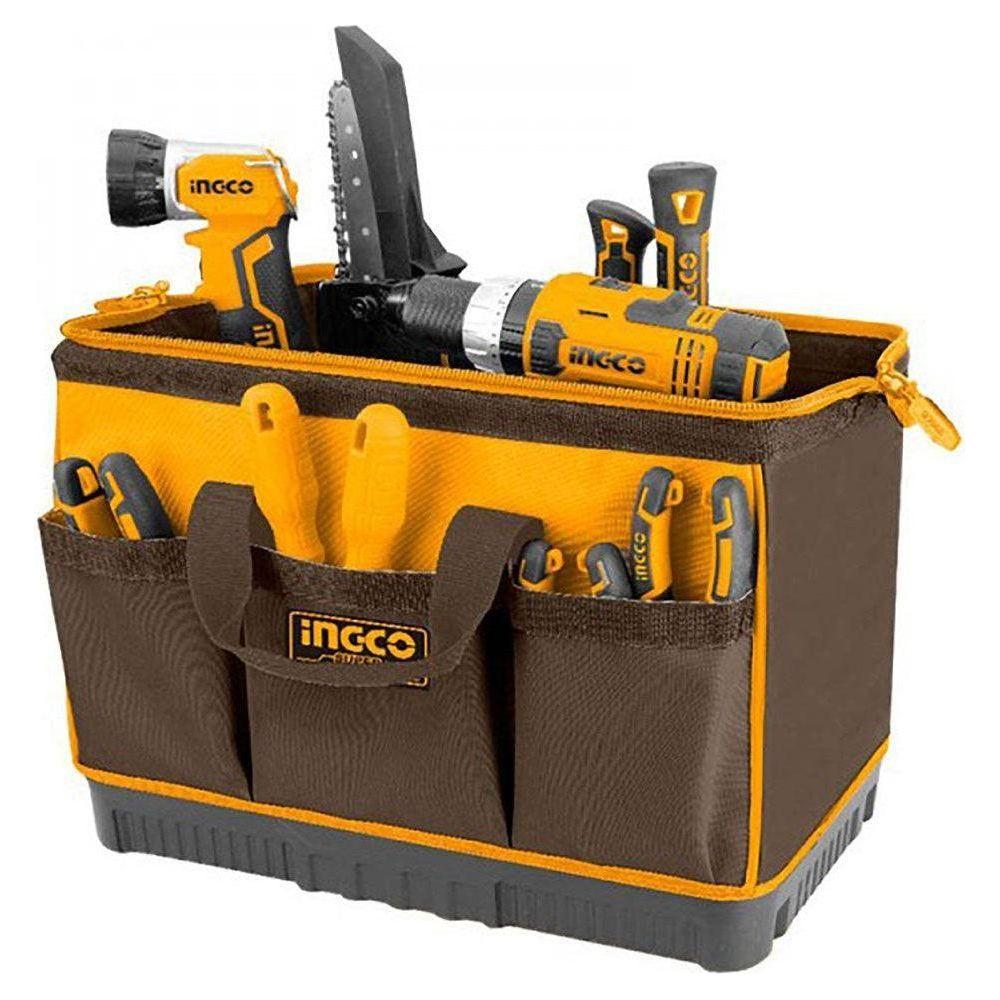 Ingco HTBG08 Tool Bag w/ 16 Pockets Secondary image
