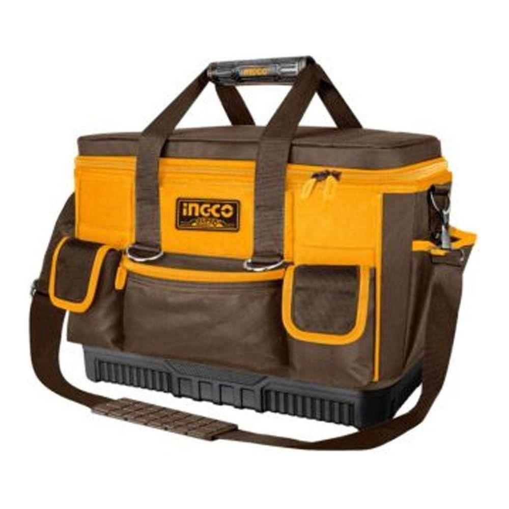 Ingco HTBG10 Tool Bag w/ 25 Pockets - KHM Megatools Corp. Main image