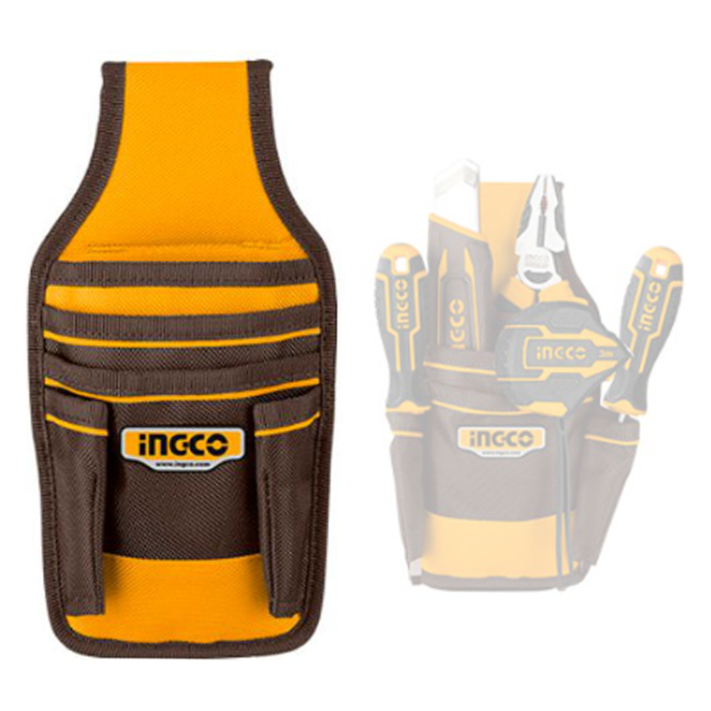 Ingco HTBP040128 Tool Belt Pouch / Tool Bag 5 Pockets | Ingco by KHM Megatools Corp. Main image