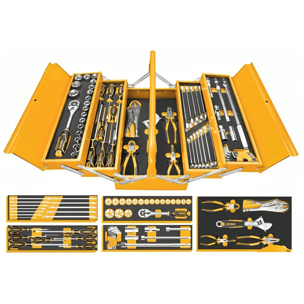Ingco HTCS151081 Tool Chest Set 108Pcs | Ingco by KHM Megatools Corp. Main image
