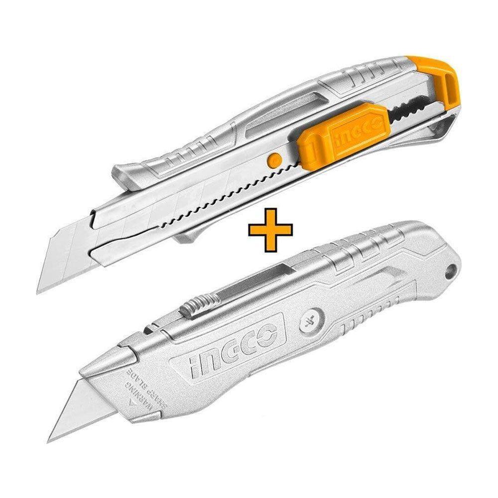 Ingco HUK180225 Utility Knife 22Pcs Set - KHM Megatools Corp. Main image