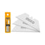 Ingco HUKB61001 Utility Knife Blades 10Pcs Set - KHM Megatools Corp.