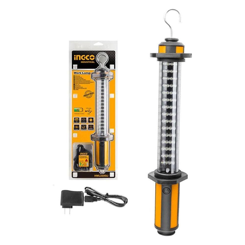 Ingco HWL3600LI Work Lamp (60pcs Led) - KHM Megatools Corp.