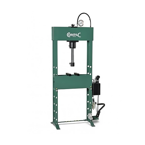 Compac Hydraulic Press, Air Operated 25–100 Ton - ToolsSavvy.ph