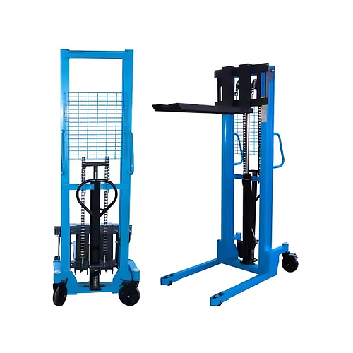 Dax Hydraulic Self Loading Stacker 1 Ton