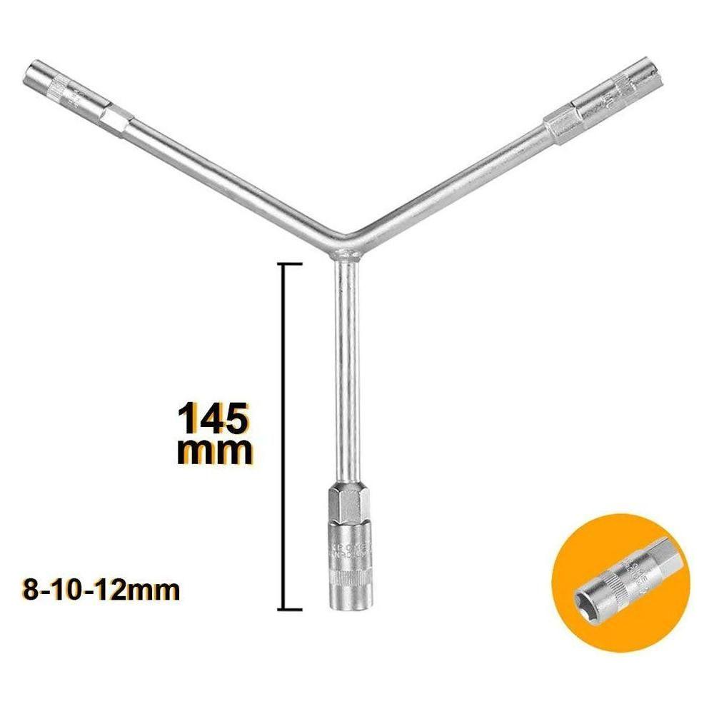 Ingco HYSW081012 Y-Type Socket Wrench - KHM Megatools Corp. Main image