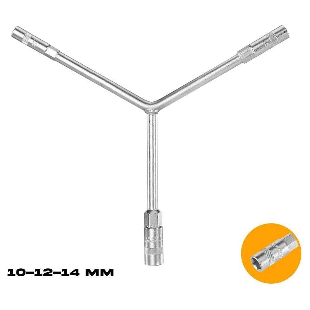 Ingco HYSW101214 Y-Type Socket Wrench - KHM Megatools Corp. Main image