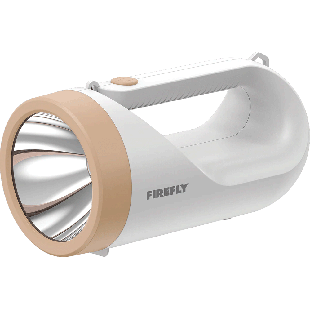 Firefly FEL567 Handheld Rechargeable Flashlight with Mobile Phone Charger | Firefly by KHM Megatools Corp. Main image