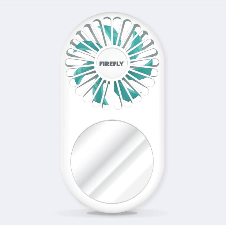 Firefly FEL802 Handy Mirror Fan