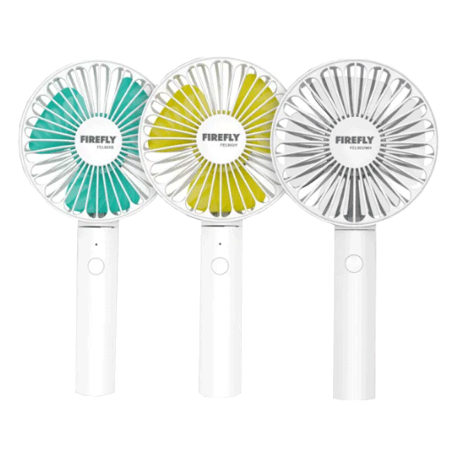 Firefly FEL803 Handy Portable Fan | Firefly by KHM Megatools Corp. Main image