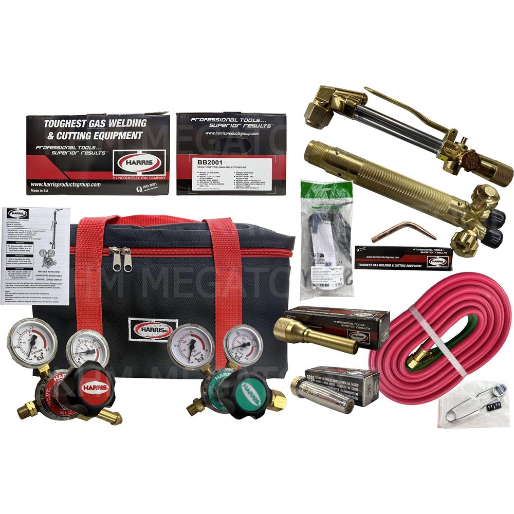 Harris BB2001 Cutting & Welding Outfit | Harris by KHM Megatools Corp. Main image