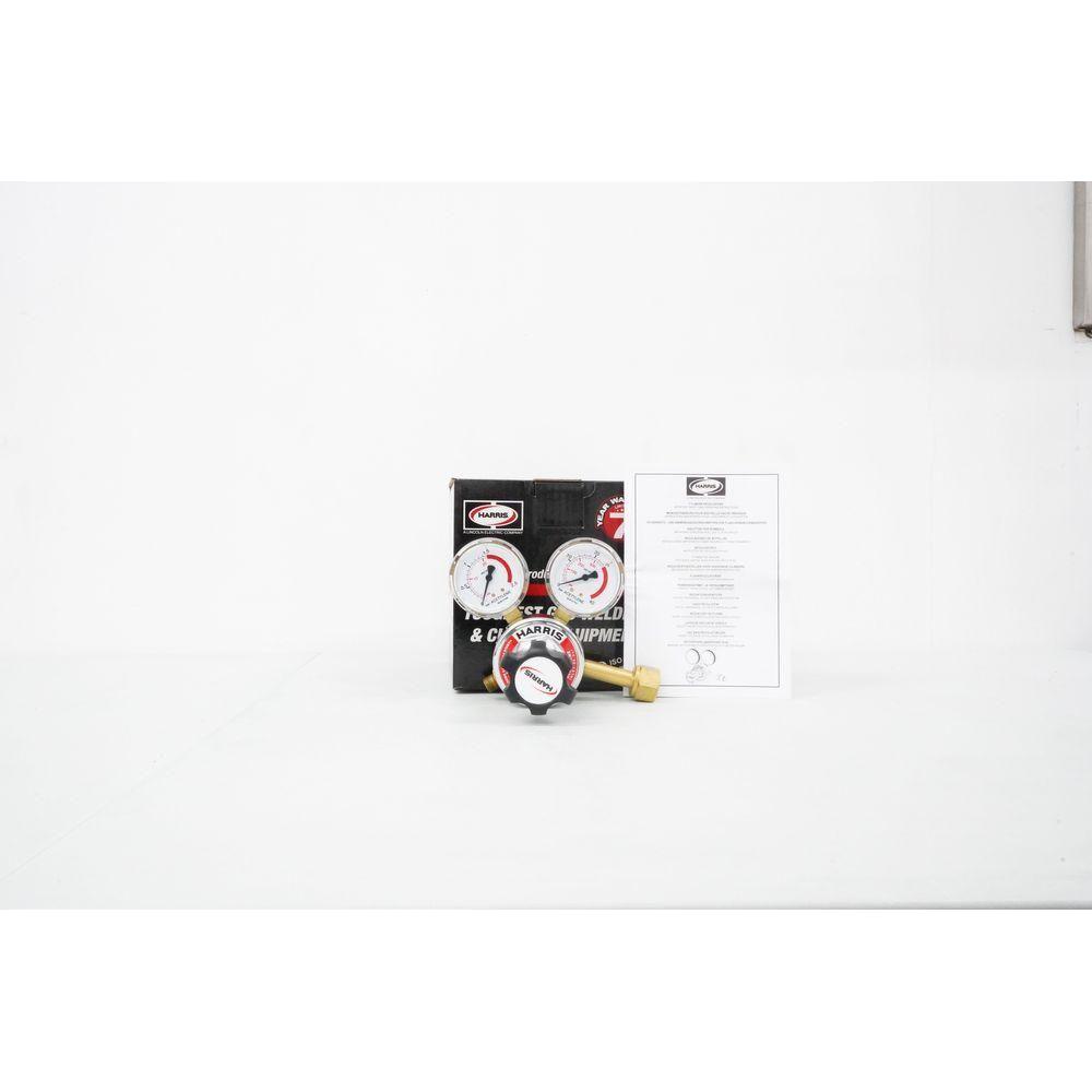 Harris 25GX Acetylene Regulator (CGA-300) for Welding & Cutting Outfit Secondary image