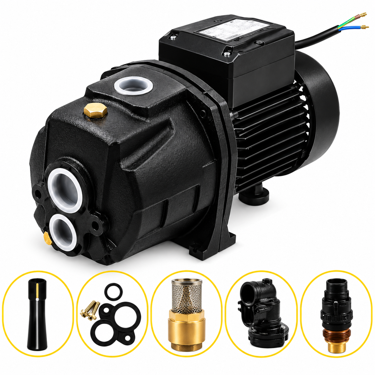 Megatools DW255 / MDWPUMP750 Aqua Deep Well Water Pump (Single Pipe 2")