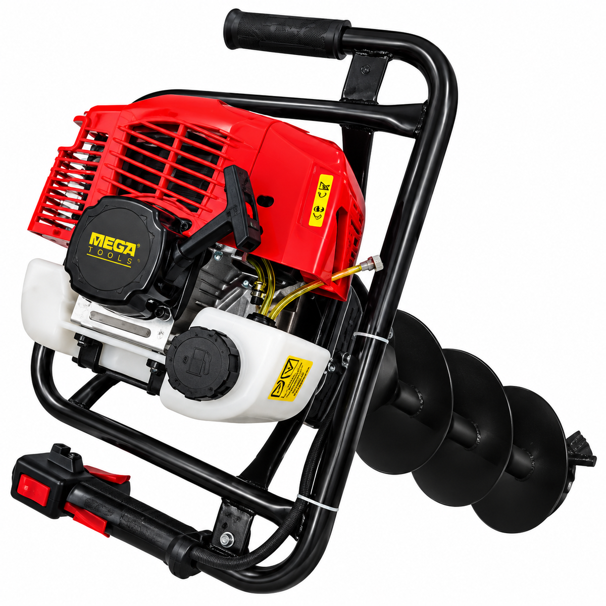 Megatools D580 Earth Auger Machine (U-Shape Handle) - ToolsSavvy.ph