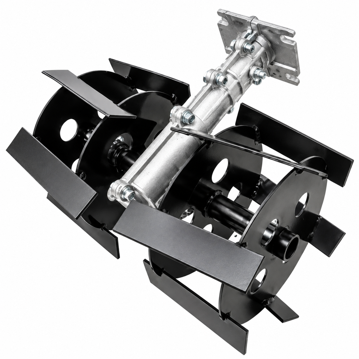 Megatools BCPACW01 Cage wheel  / Tiller Attachment for Brush Cutter - ToolsSavvy.ph Main image