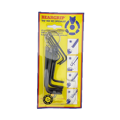 BearGrip Hex Key Set
