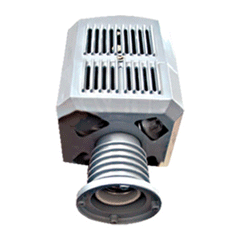 Firefly FLHI215 High Bay Aluminum Gear Box for MH / HPS  Die-cast Aluminum