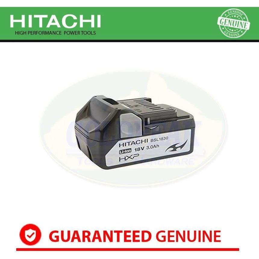 Hitachi BSL1830 18V / 3.0Ah Battery Secondary image