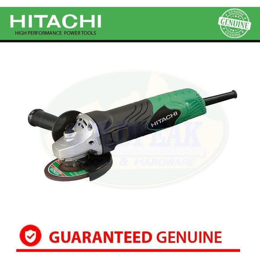 Hitachi G10SN Angle Grinder 4" 840W Secondary image