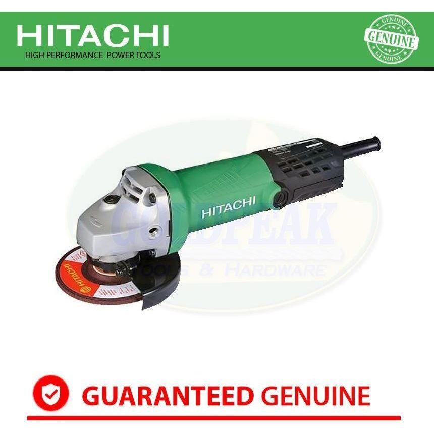 Hitachi G10ST Angle Grinder 4" - Goldpeak Tools PH Hitachi