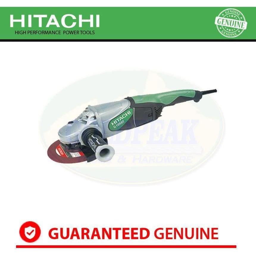 Hitachi G18MR Angle Grinder 7" - Goldpeak Tools PH Hitachi