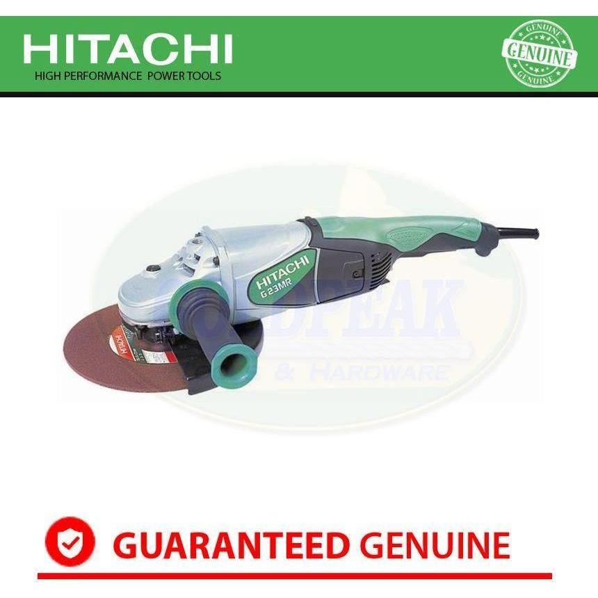 Hitachi G23MR Angle Grinder 9" 2400W Secondary image