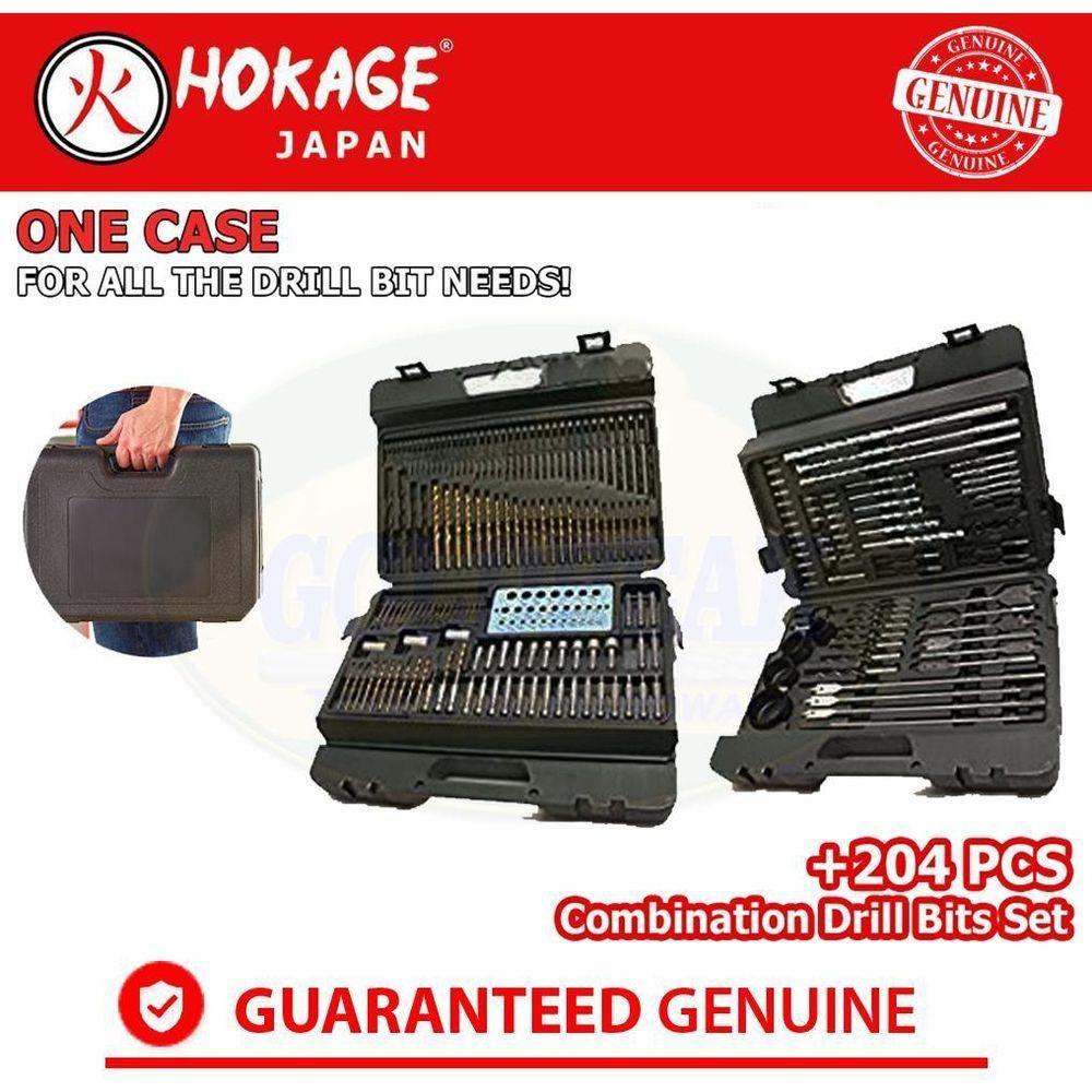 Hokage 204 pcs Combination Drill Bit Set Secondary image