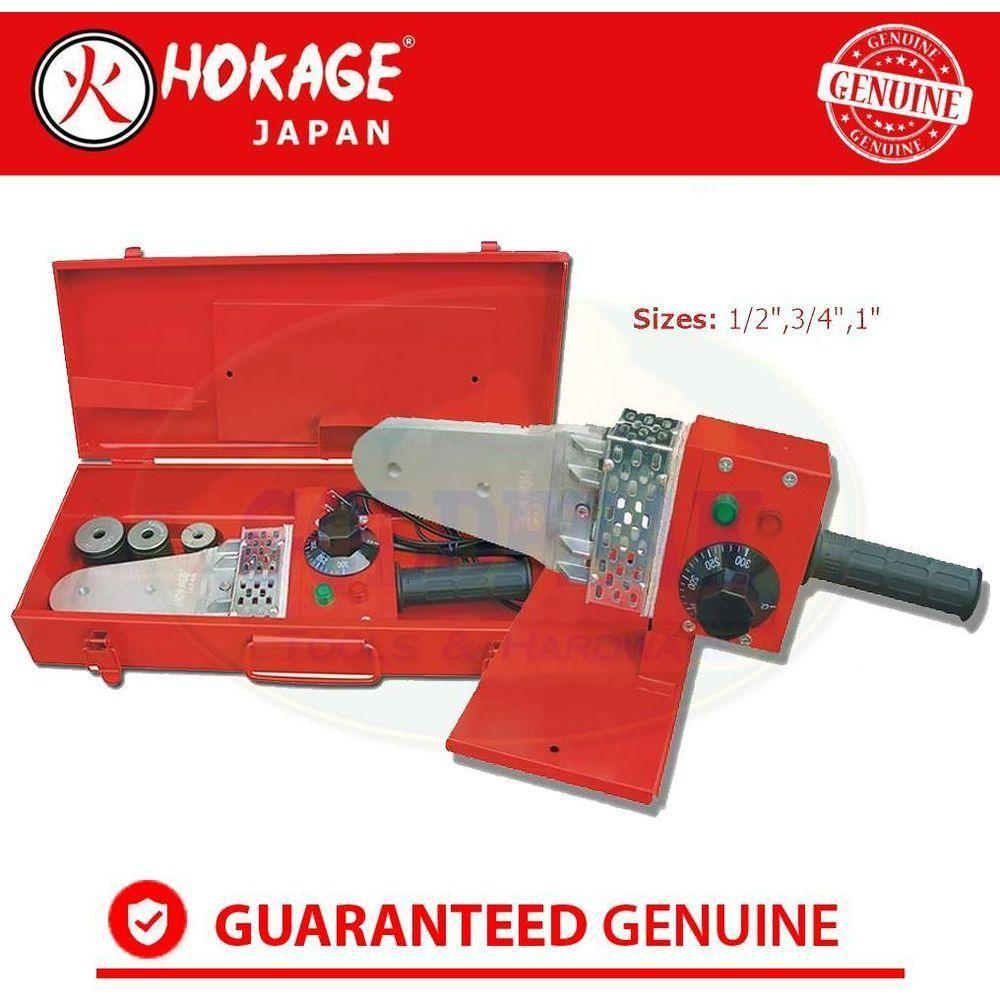Hokage PT35 PVC Pipe Fusion Welding Machine Secondary image