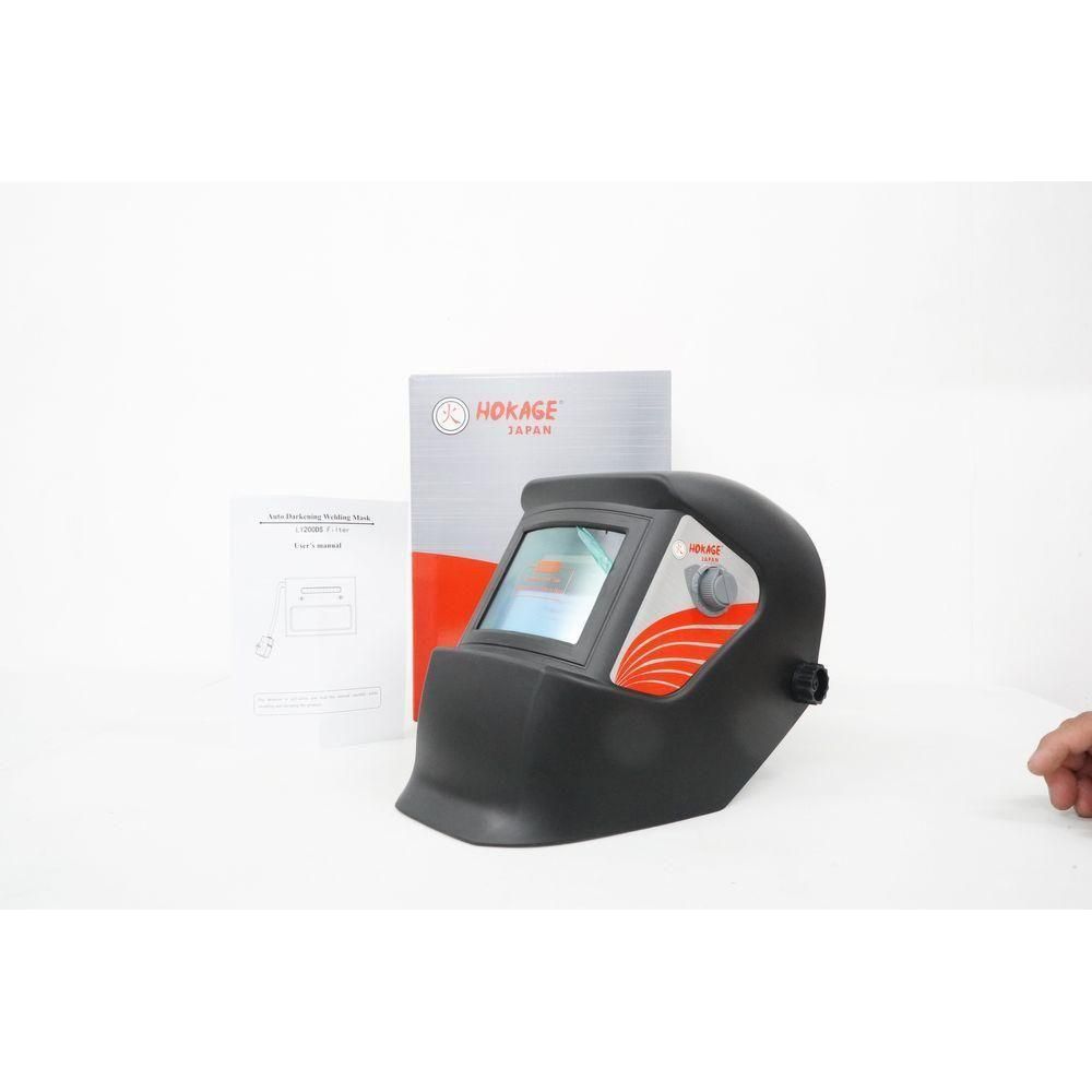 Hokage AD34 Auto Darkening Welding Helmet Secondary image