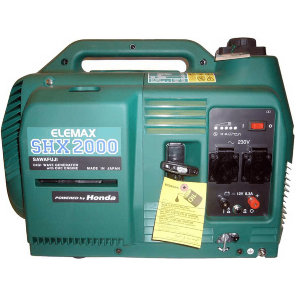 Honda Elemax Gasoline Generator Secondary image