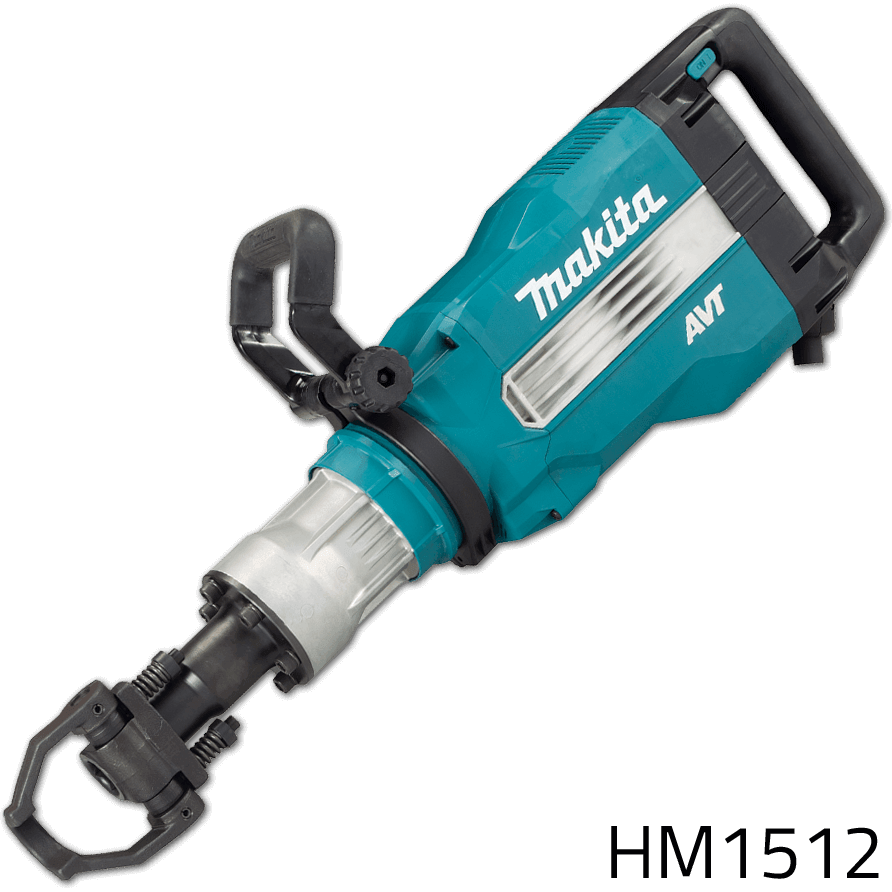 Makita HM1512 / HM1512X1 Demolition Hammer / Jackhammer 1900W | Makita by KHM Megatools Corp. Main image