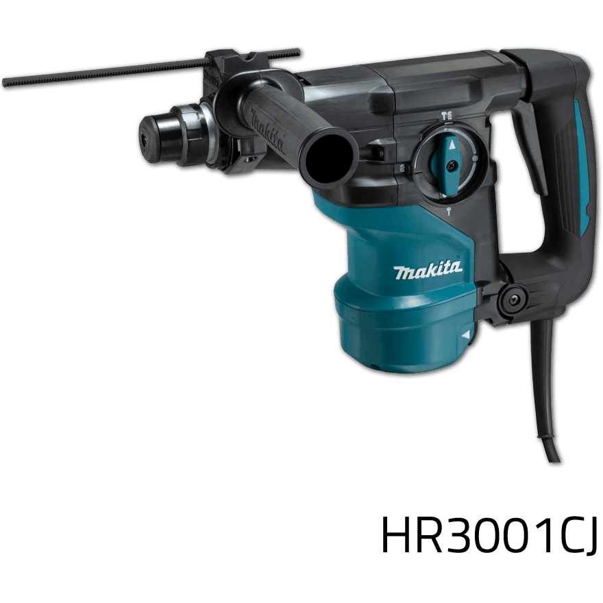Makita HR3001CJ SDS-Plus Rotary Hammer 1050W 30mm | Makita by KHM Megatools Corp. Main image