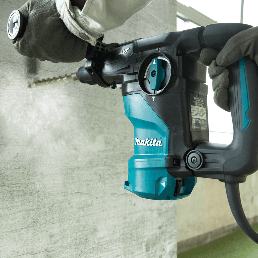 Makita HR3011FCJ SDS-Plus Rotary Hammer 1050W 30mm Secondary image