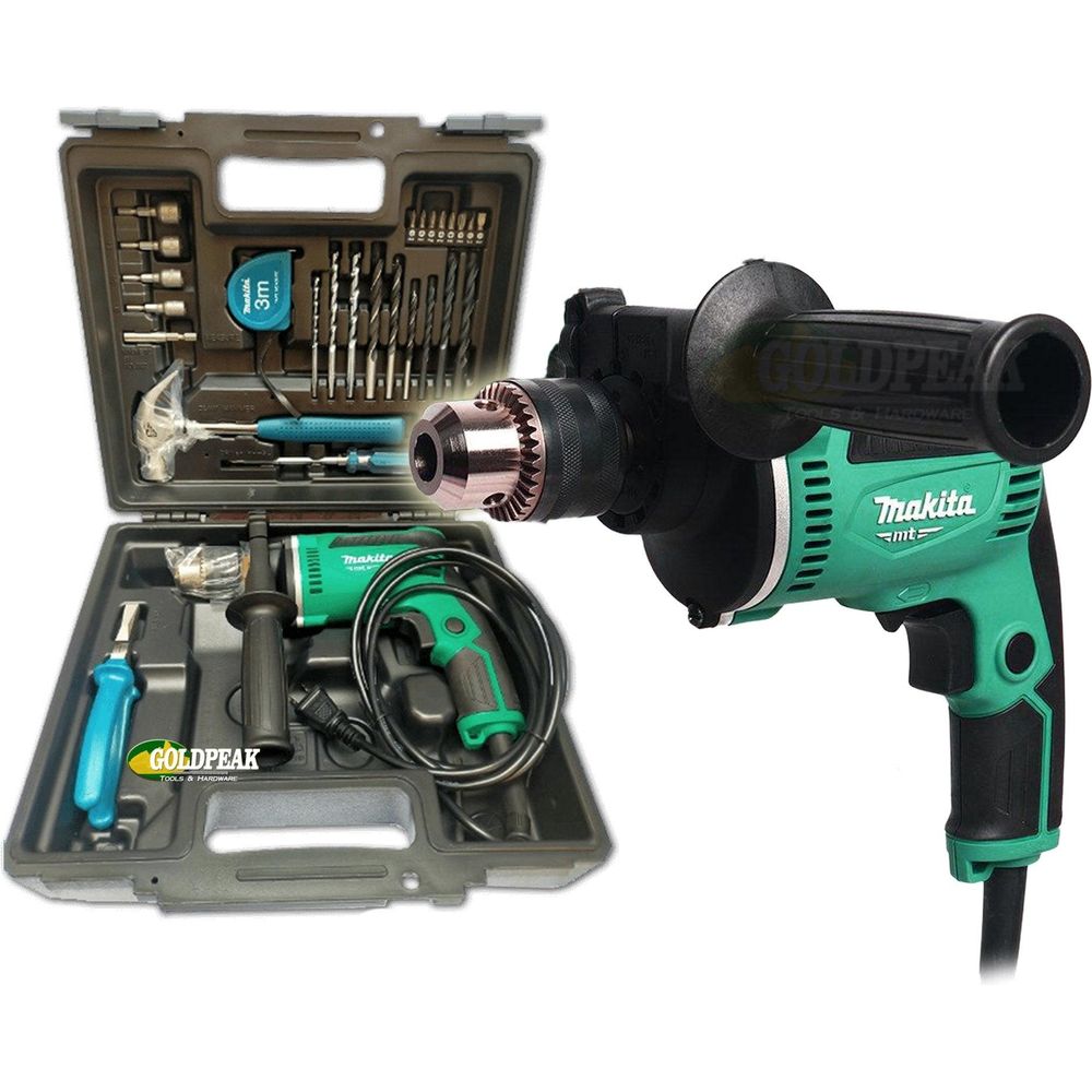 Makita MT M8103KX2M Hammer Drill - Goldpeak Tools PH Makita