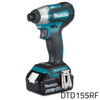 Makita DTD155RF 18V Cordless Impact Driver (LXT Series) [Kit] | Makita by KHM Megatools Corp.