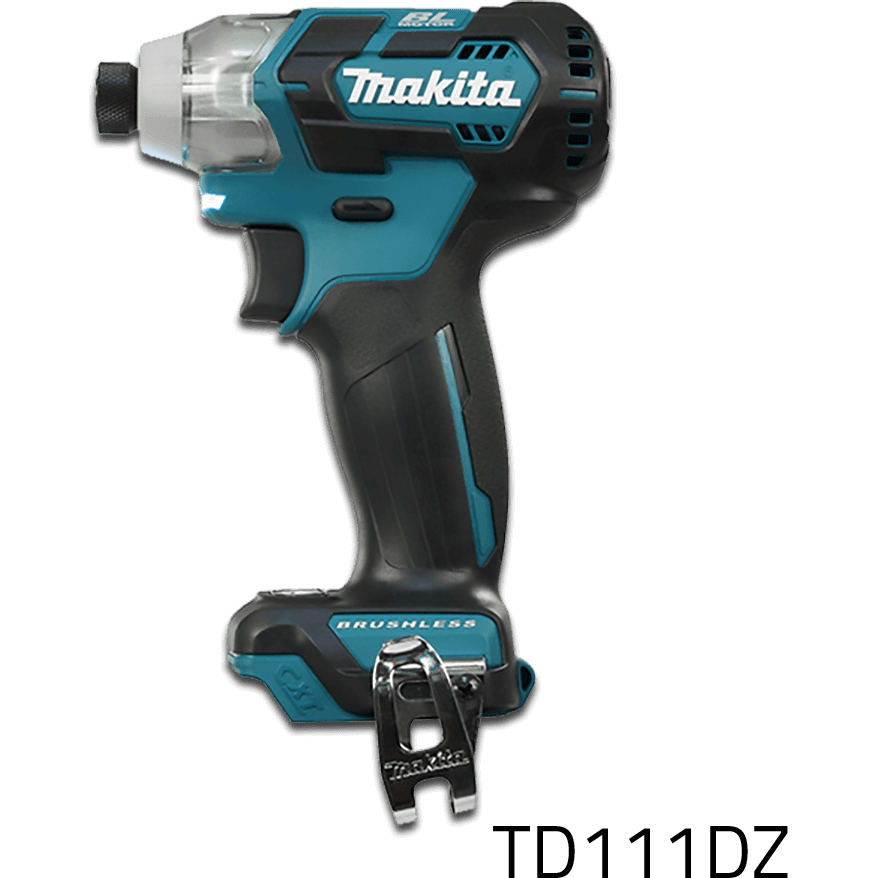 Makita TD111DZ 12V Cordless Impact Driver 135Nm CXT [Bare] | Makita by KHM Megatools Corp. Main image