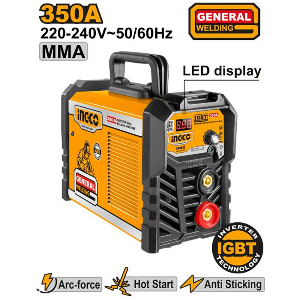 Ingco ING-MMA3503P Inverter MMA Welding Machine 350A Secondary image