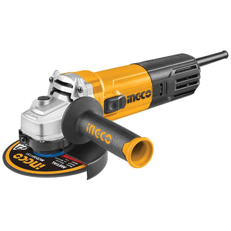 Ingco AG110018 Angle Grinder 5" 1100w - KHM Megatools Corp. Main image