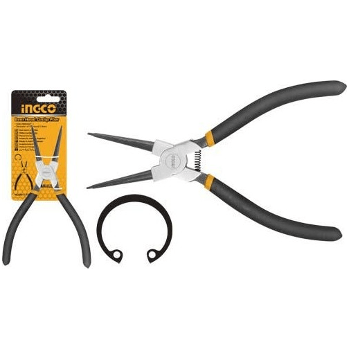 Ingco HCCP011802 Circlip Pliers 7" (Straight Head External) - KHM Megatools Corp. Main image